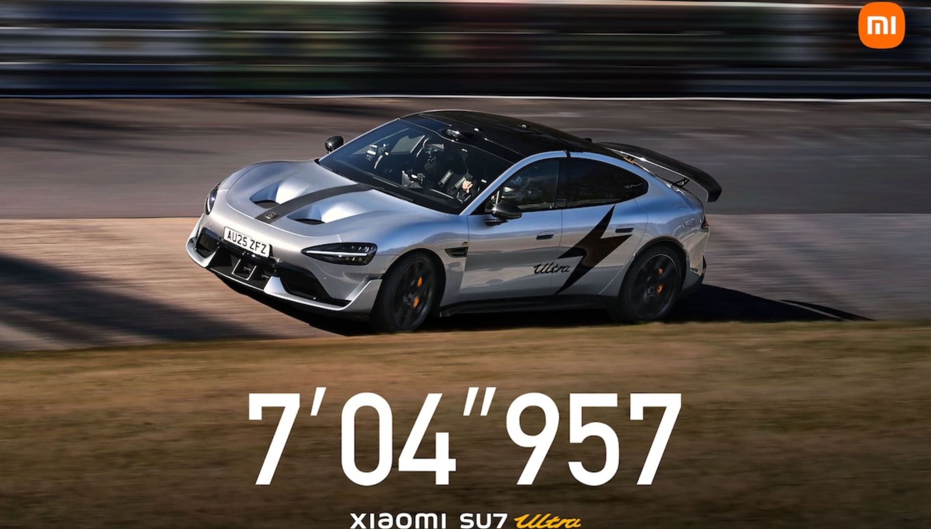 Era su gran meta y lo han conseguido: Xiaomi pulveriza el récord en Nürburgring para un eléctrico