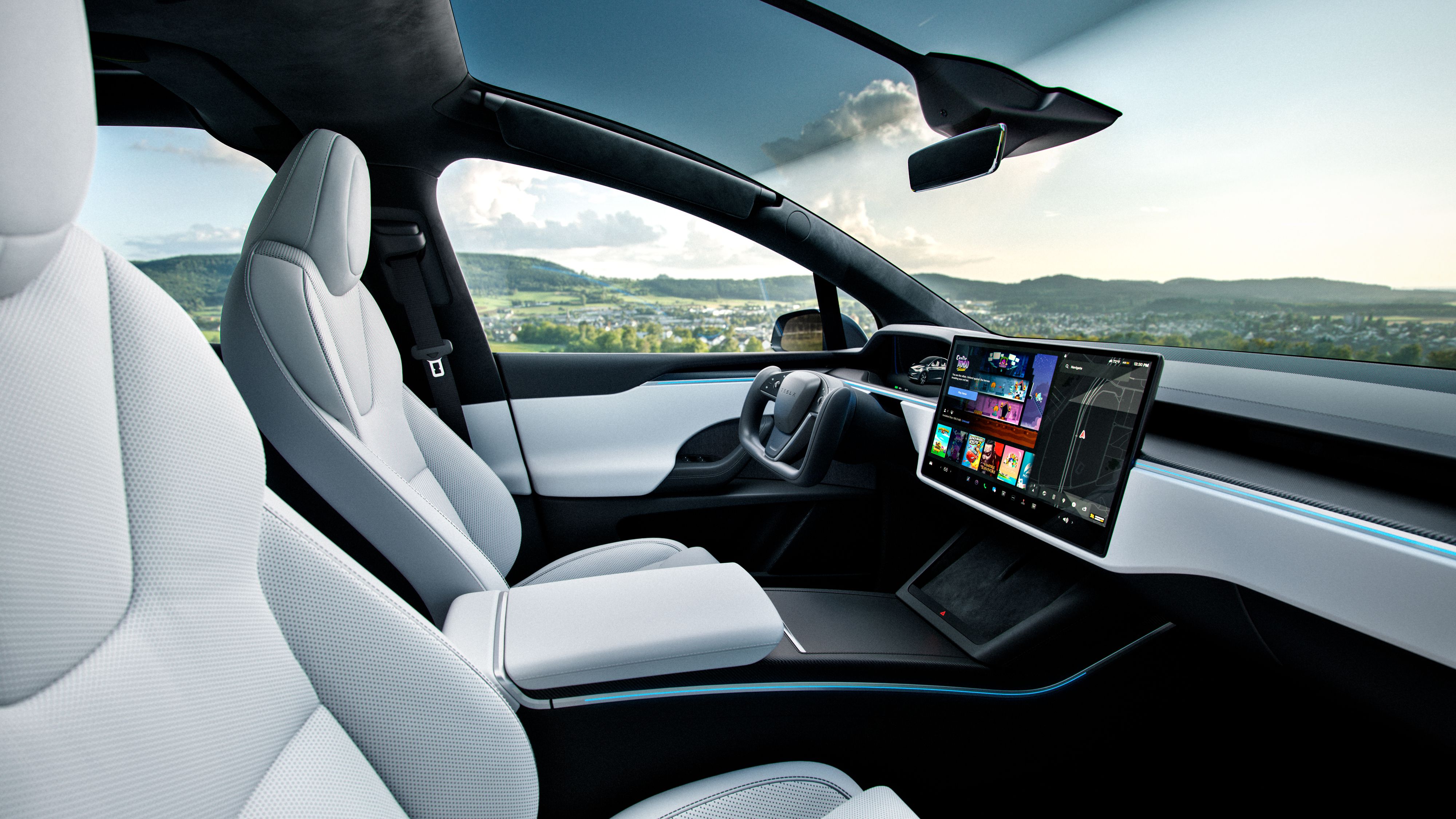 Tesla Model X 