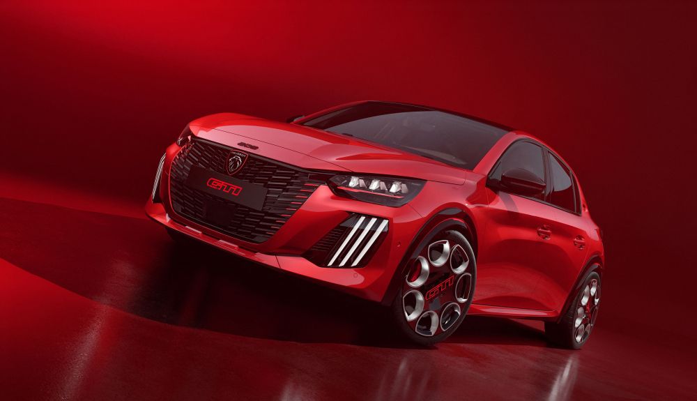 Peugeot E-208 GTi 2025 Peugeot E-208 GTi 2025