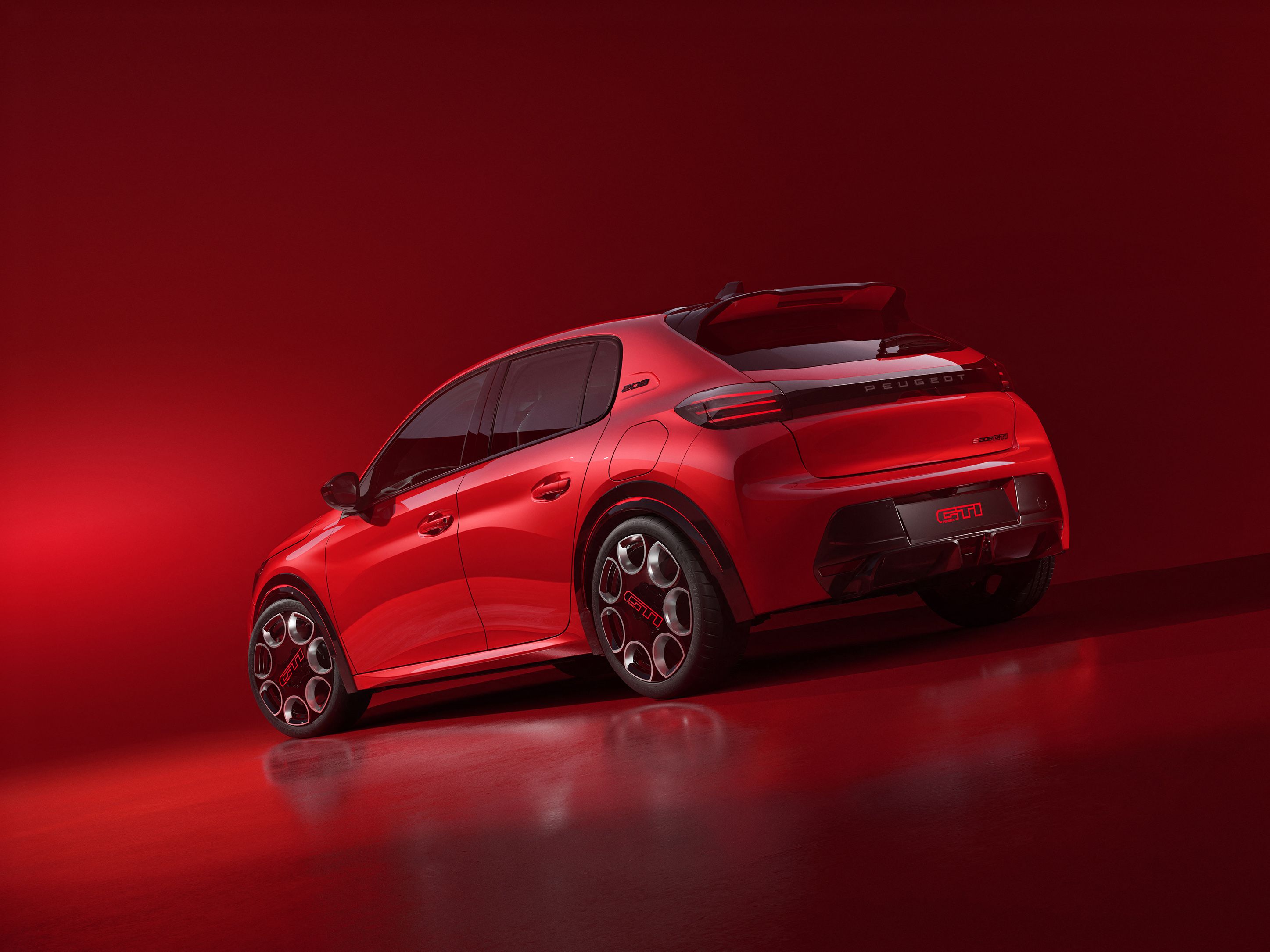 Peugeot E-208 GTi 2025