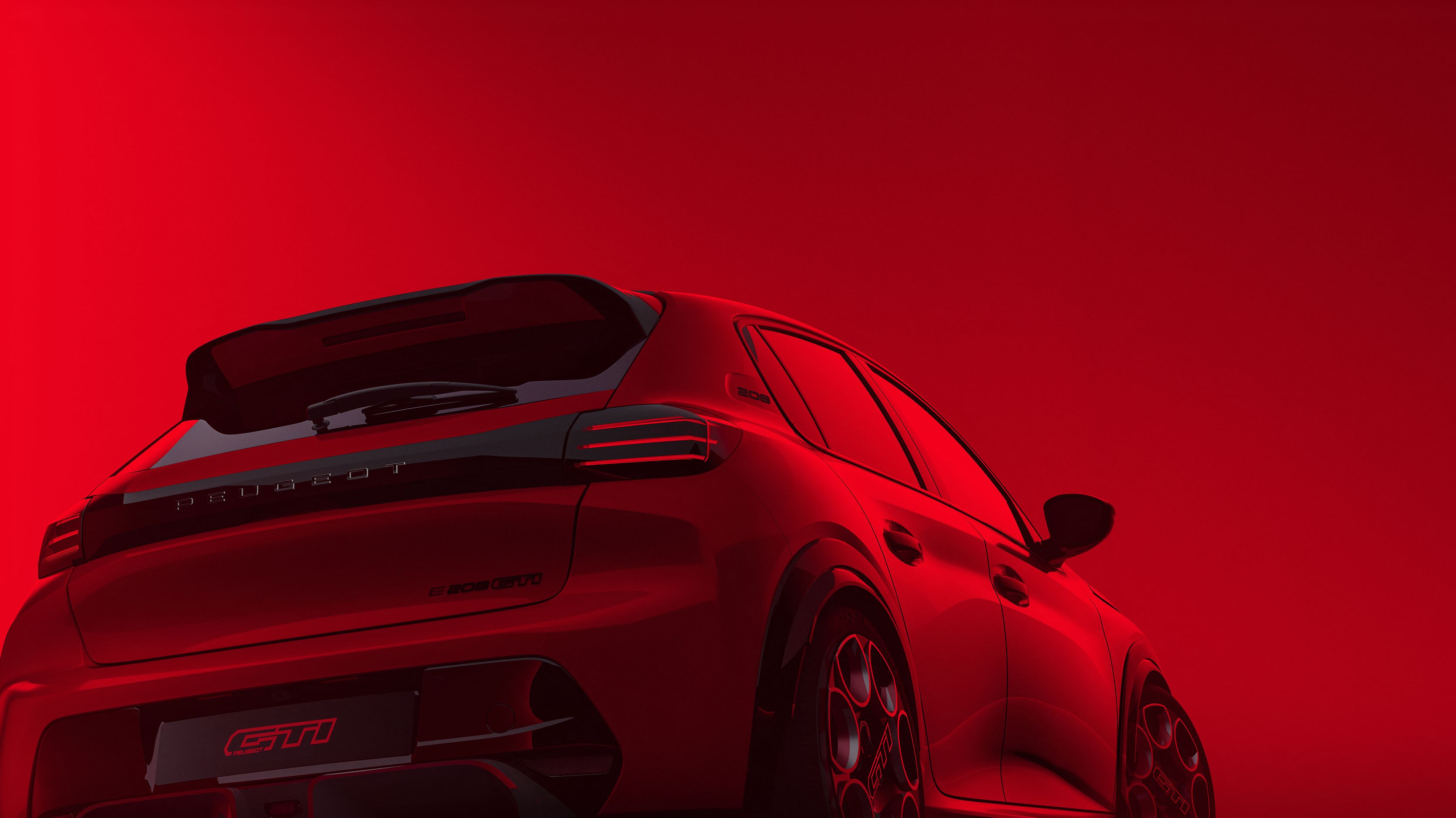 Peugeot E-208 GTi 2025