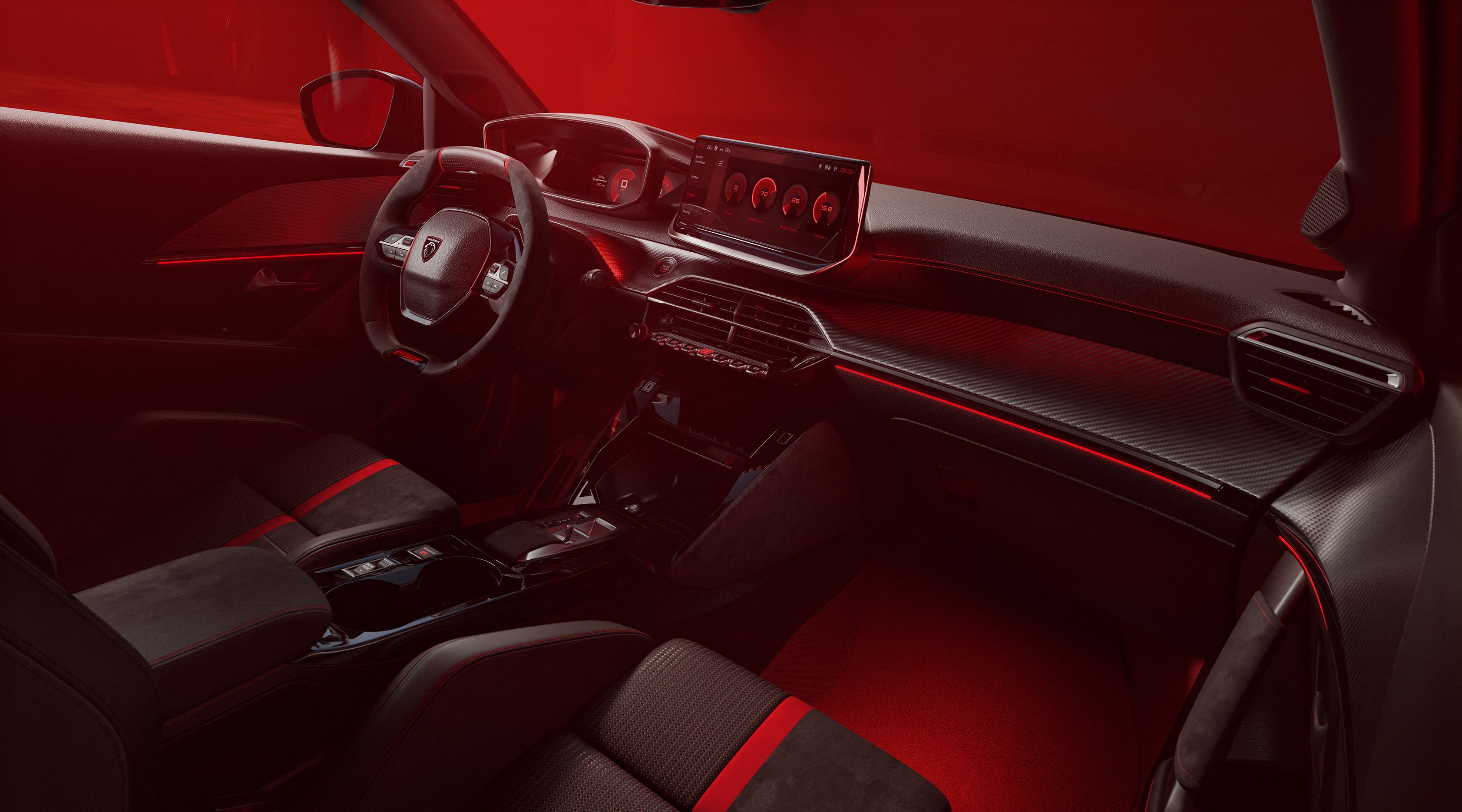 Peugeot E-208 GTi 2025
