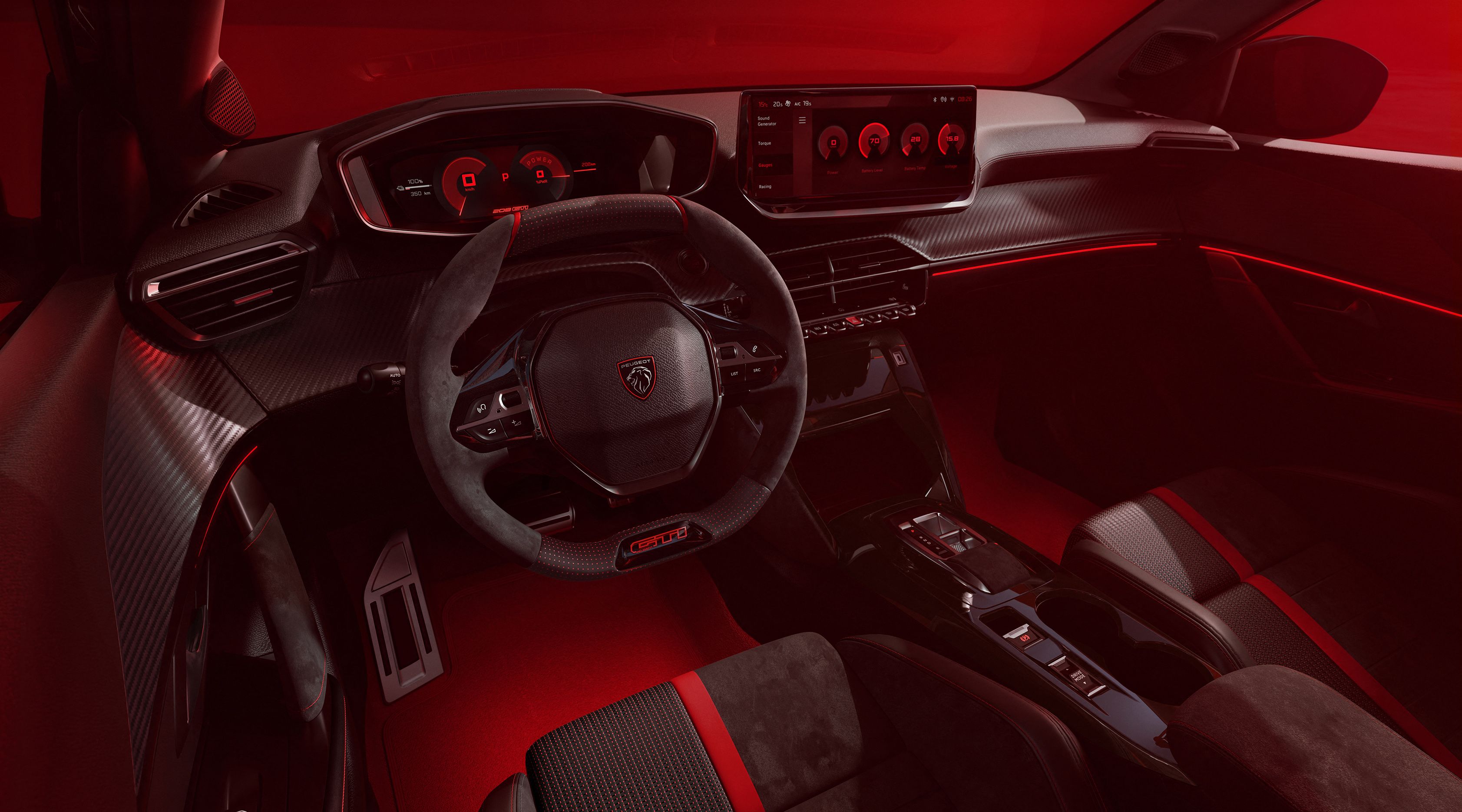 Peugeot E-208 GTi 2025