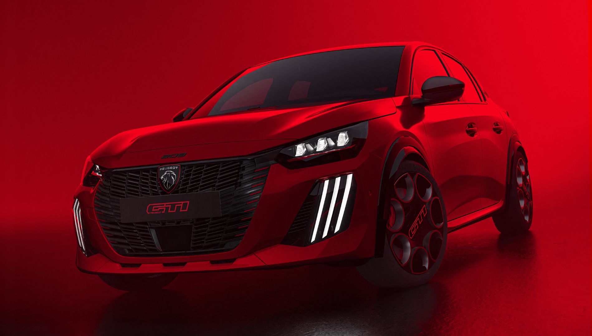 Empieza la batalla de los pequeños deportivos: llega el nuevo Peugeot 208 GTi con ganas de marcha