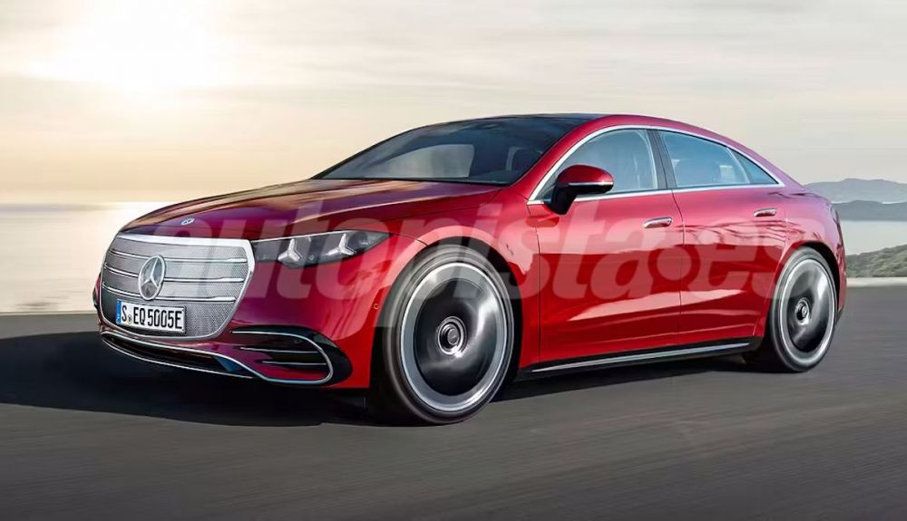 Va a ser una de las berlinas más deseadas, primeros detalles del nuevo Mercedes Clase C EV Eléctrico