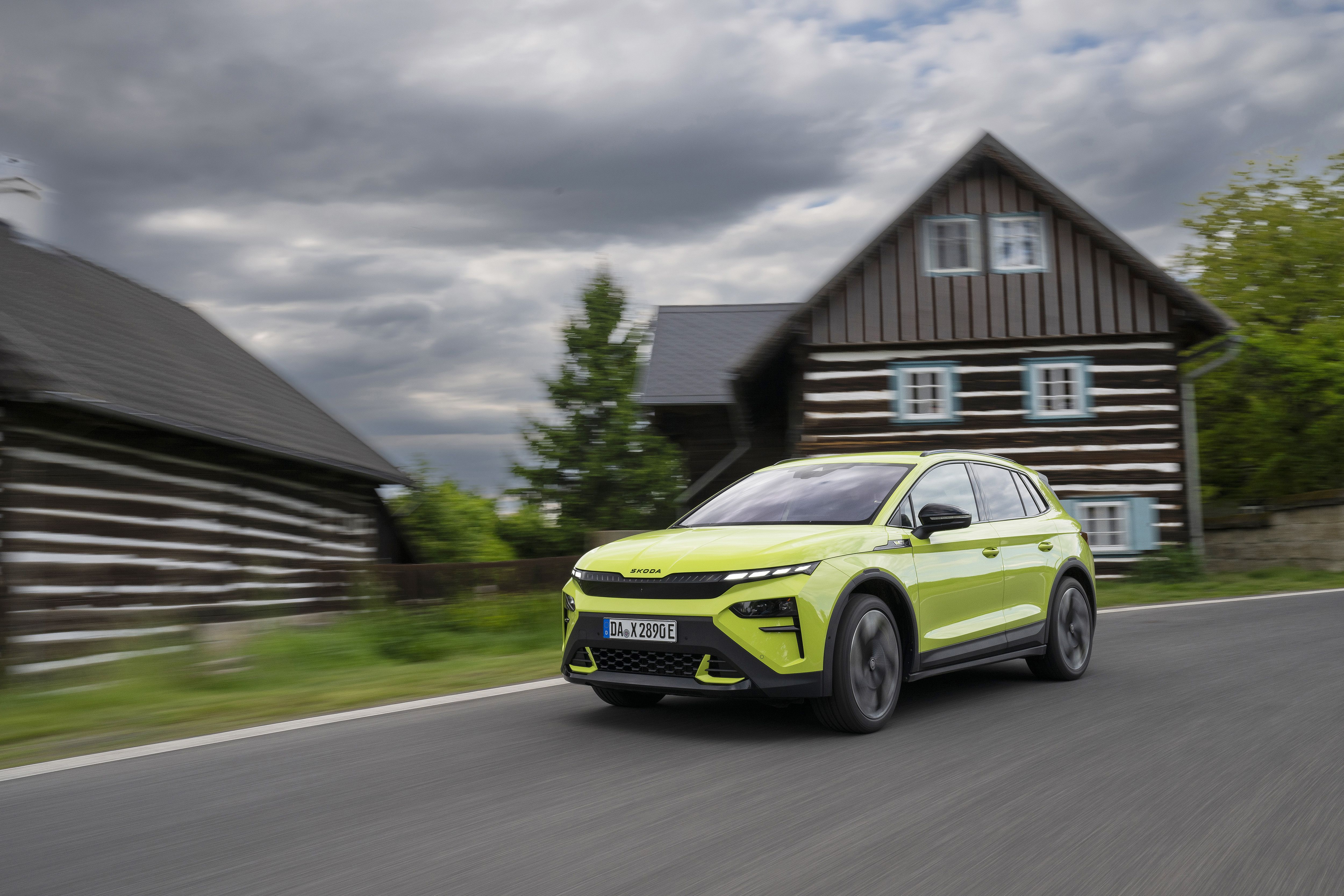 Skoda Elroq RS
