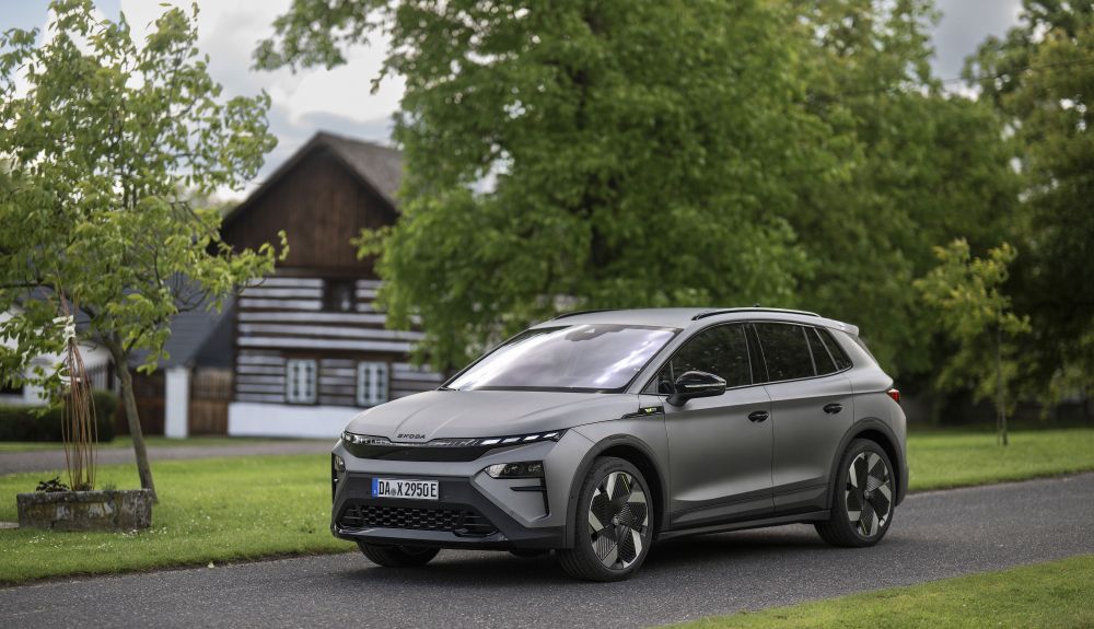 Skoda Elroq RS Skoda Elroq RS