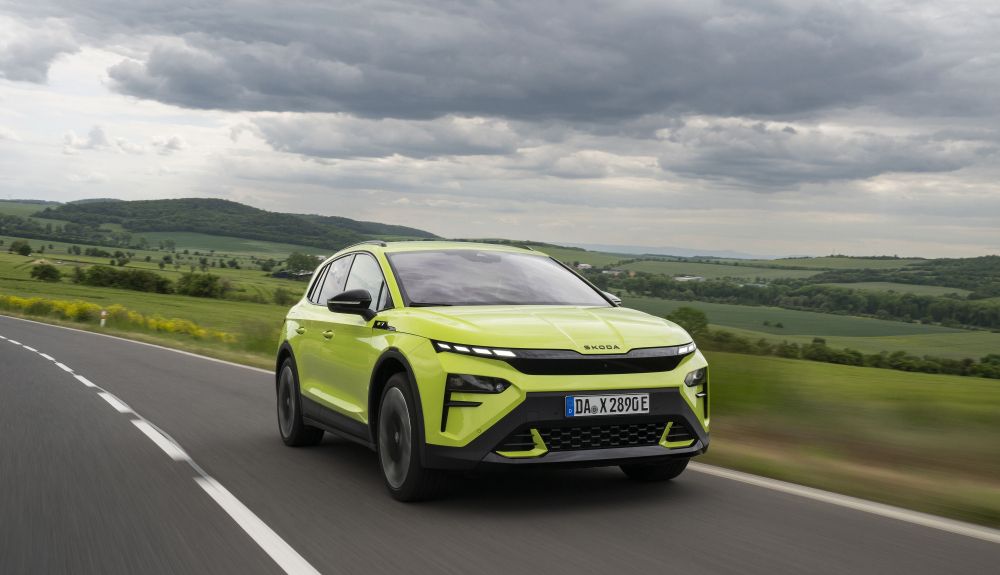 Skoda Elroq RS Skoda Elroq RS