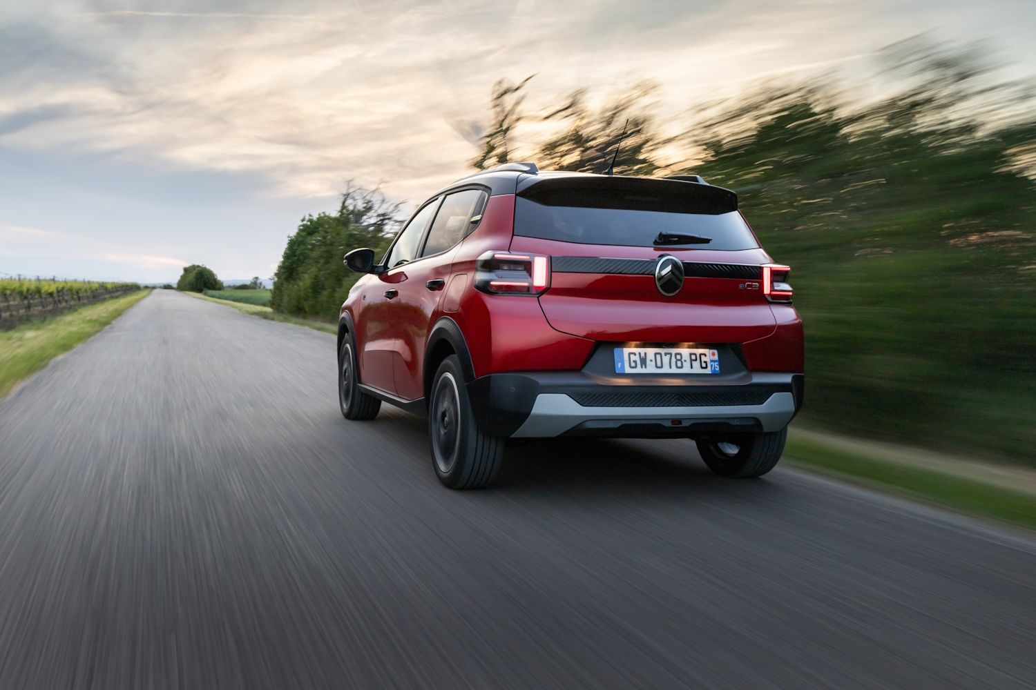 Citroën ë-C3 eléctrico