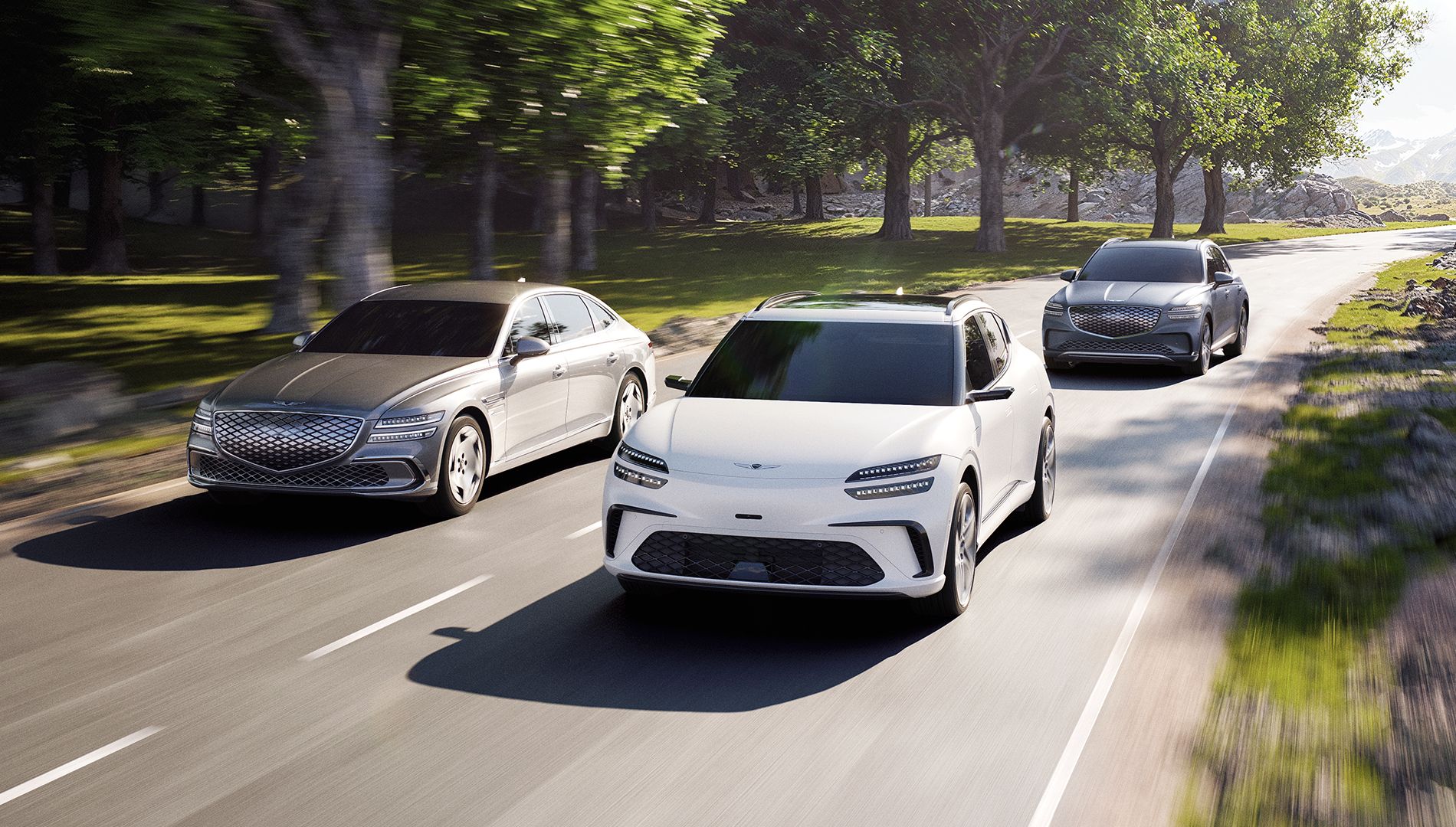 Audi, BMW, Mercedes y Lexus tienen un nuevo rival y no es chino: Genesis llega a España en 2026