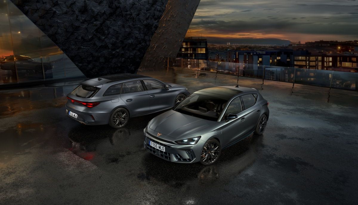 Cupra Black Edition: nuevo paquete especial de equipamiento para los Formentor y León