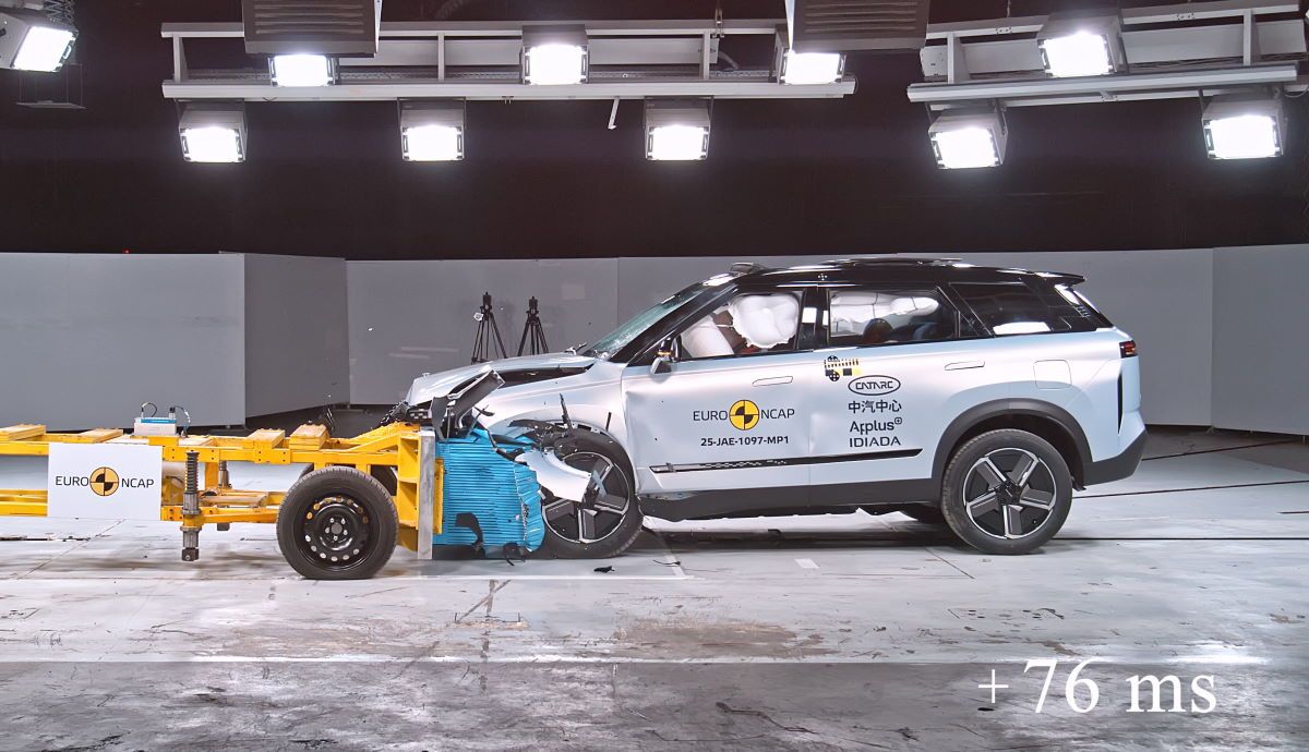 Los coches chinos ya sacan nota hasta en las pruebas de seguridad