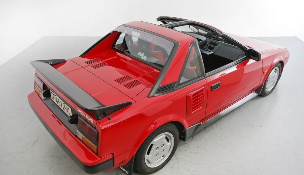 Toyota MR2 Targa Toyota MR2 Targa
