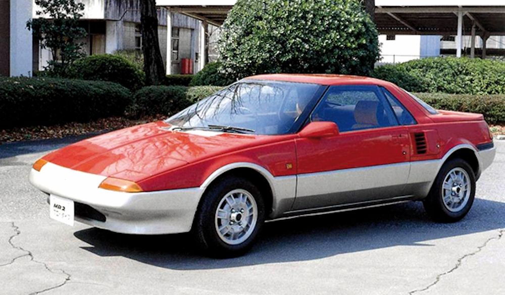 Toyota MR2 proto 1983