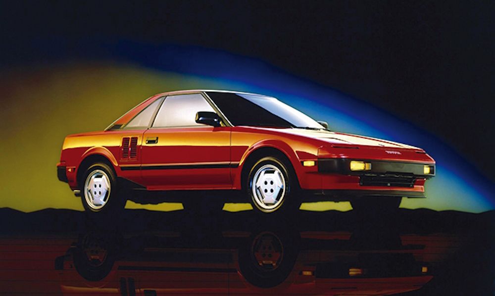 Toyota MR2 S1 1984
