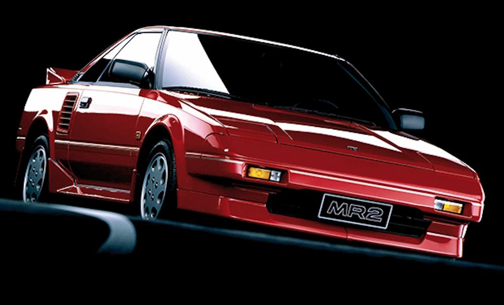 Toyota MR2 S2 1986