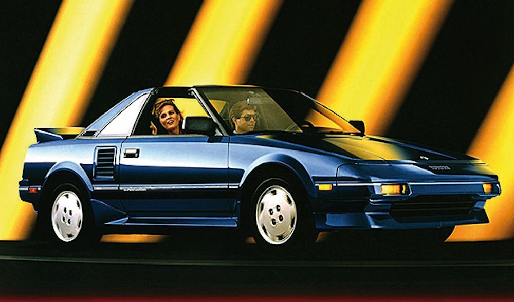 Toyota MR2 Supercharged 1988