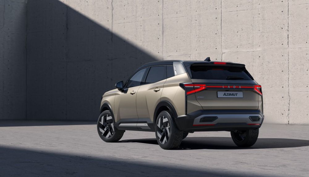 LADA Azimut back LADA Azimut back