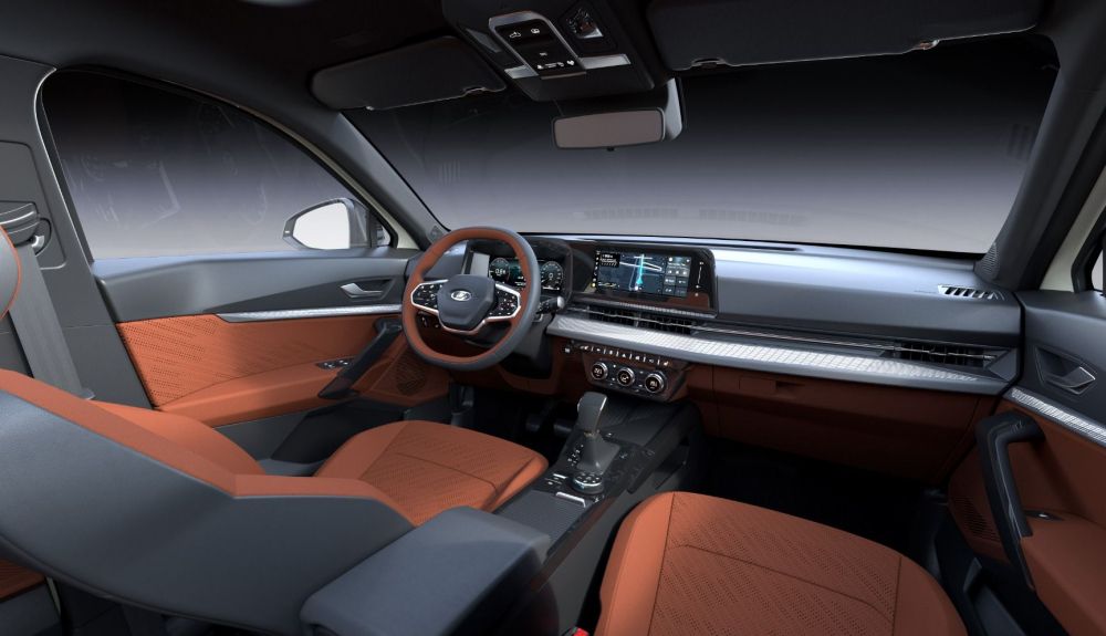 LADA Azimut interior LADA Azimut interior