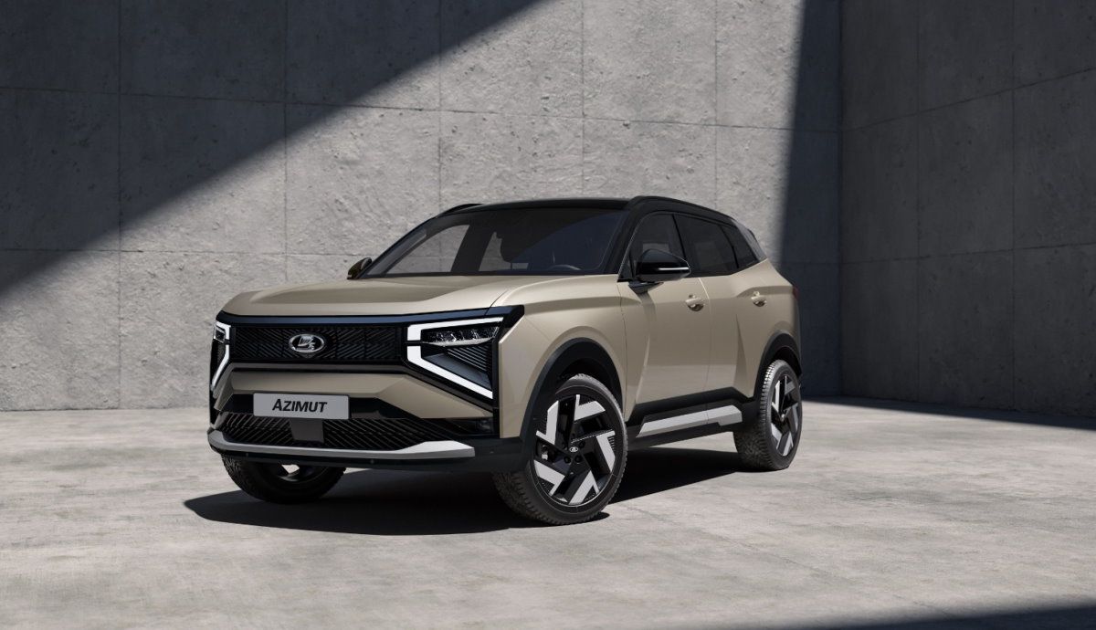 Lada está de vuelta y presenta el Azimut, un nuevo SUV que marca el renacer de la marca rusa