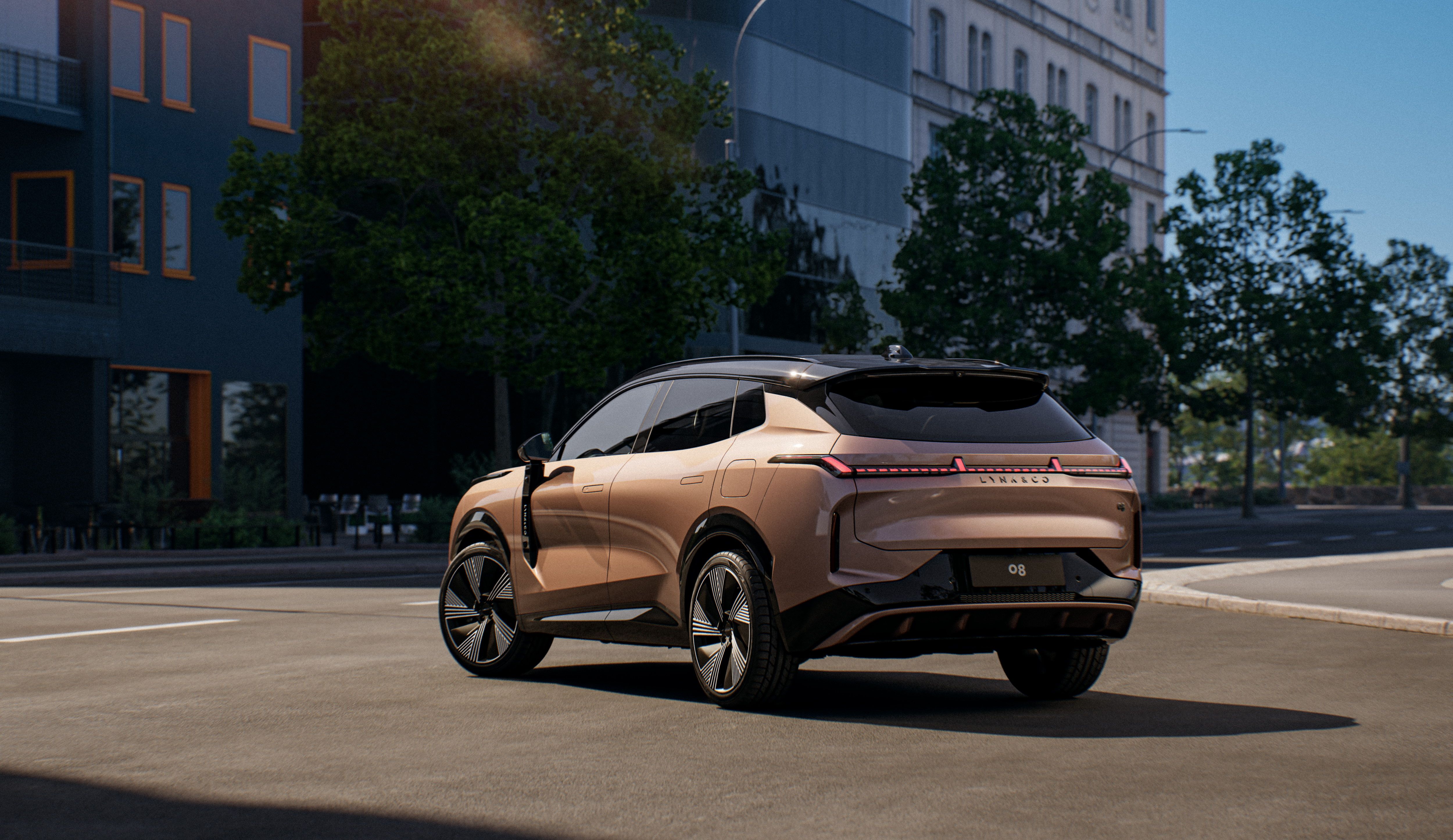 Lynk&Co 08 PHEV