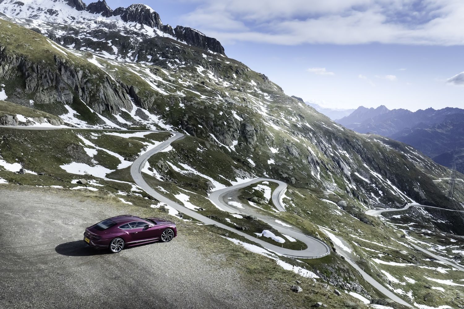 Bentley Continental GT y GTC Speed