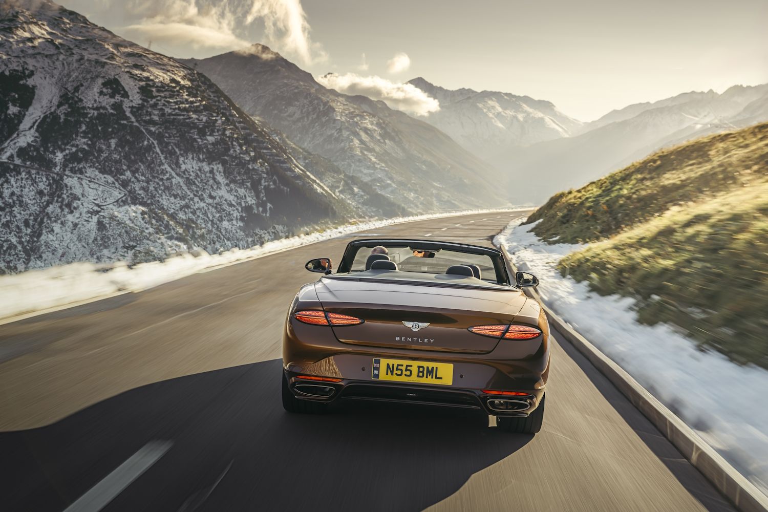 Bentley Continental GTC Speed