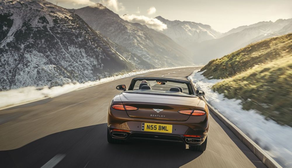 Bentley Continental GT y GTC Speed