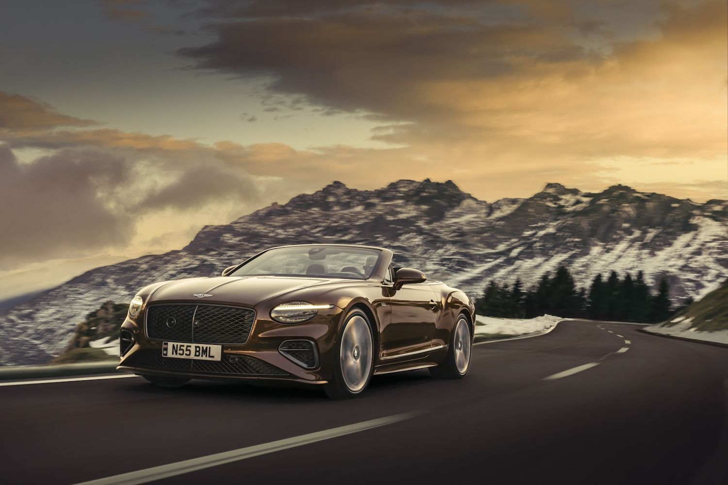 Bentley Continental GT y GTC Speed