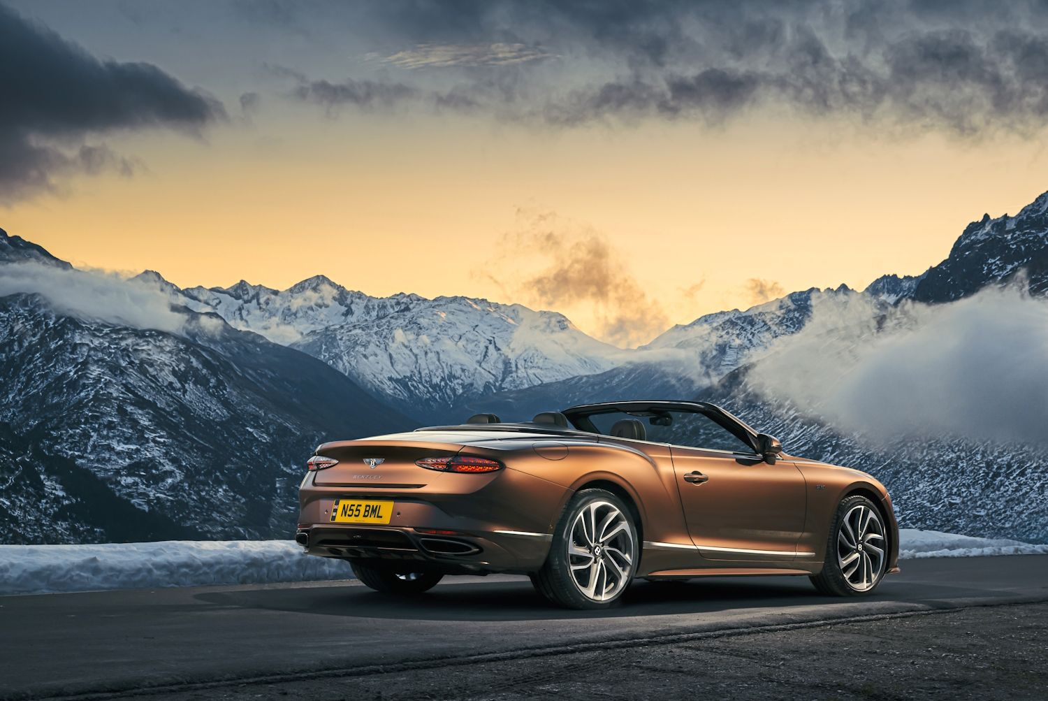 Bentley Continental GT y GTC Speed