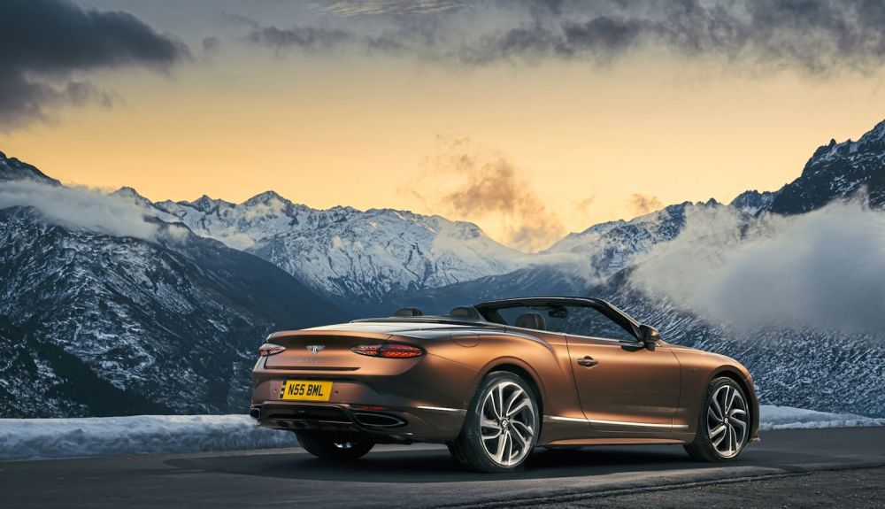 Bentley Continental GT y GTC Speed
