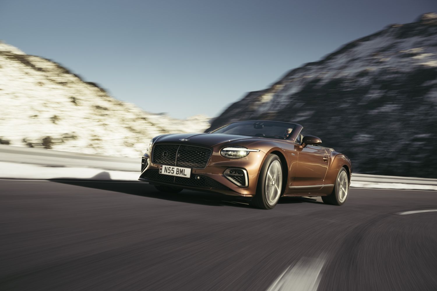 Bentley Continental GT y GTC Speed
