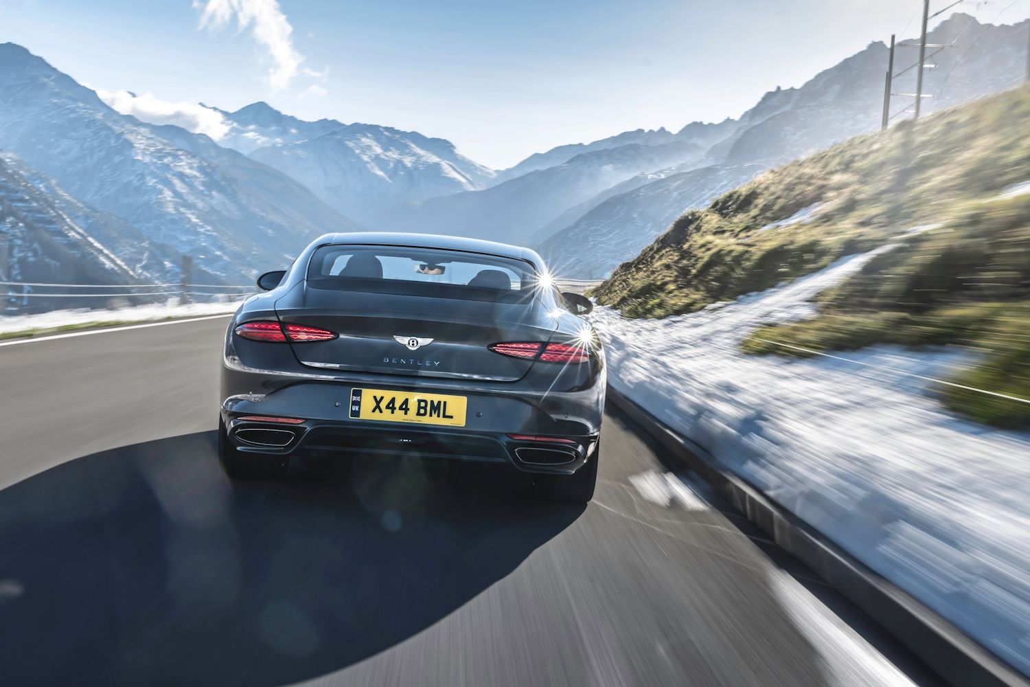 Bentley Continental GT y GTC Speed