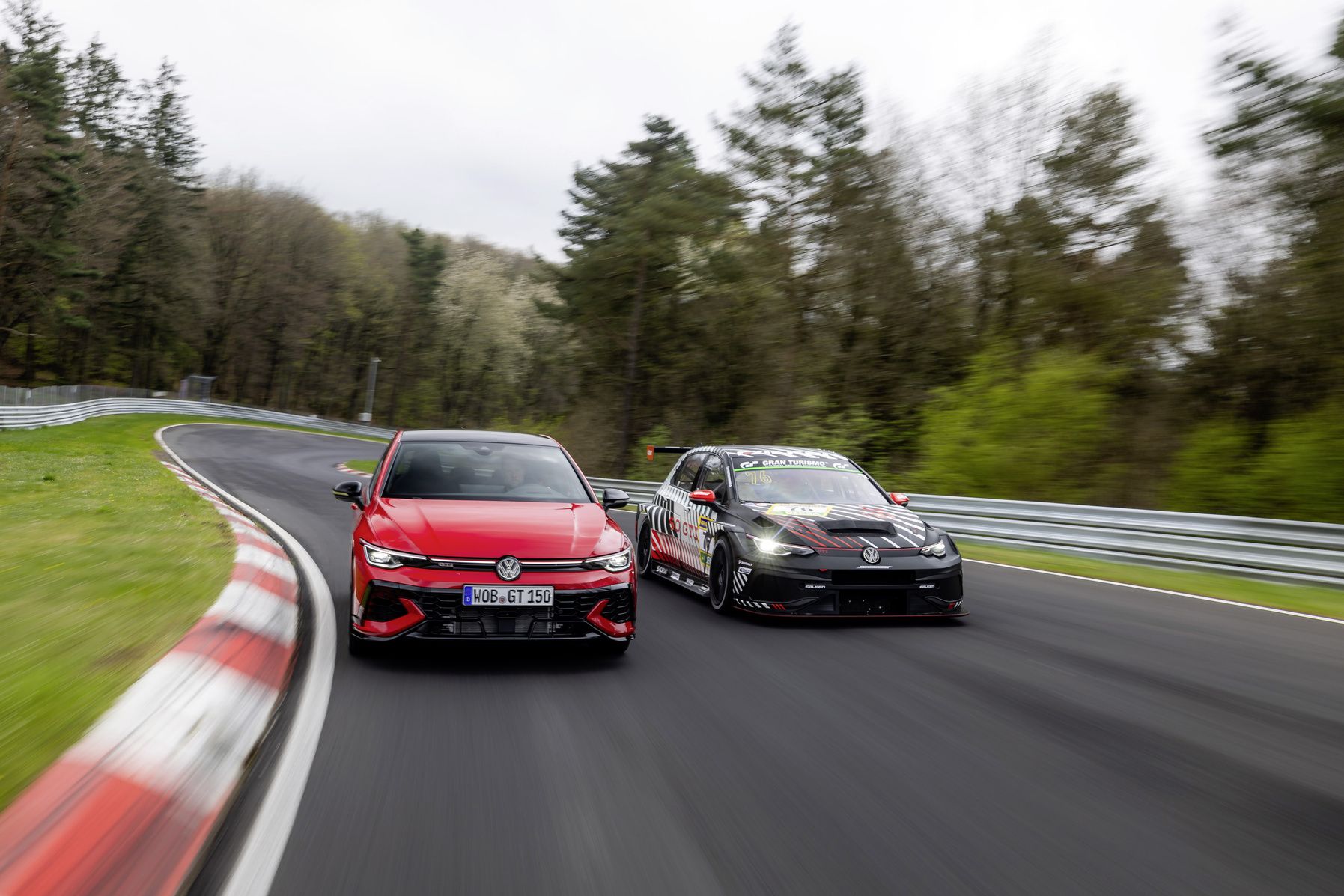 Volkswagen Golf GTI Edition 50