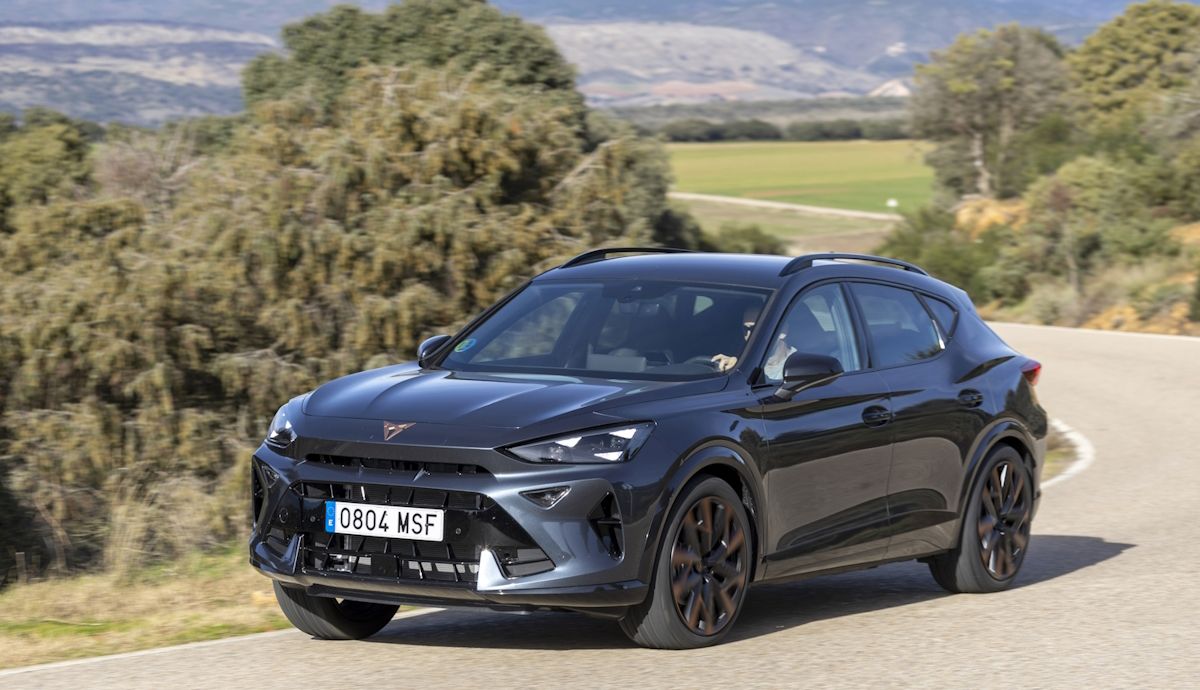 Probamos un SUV muy atractivo y de gran carácter, el nuevo Cupra Formentor 1.5 eTSI con etiqueta ECO