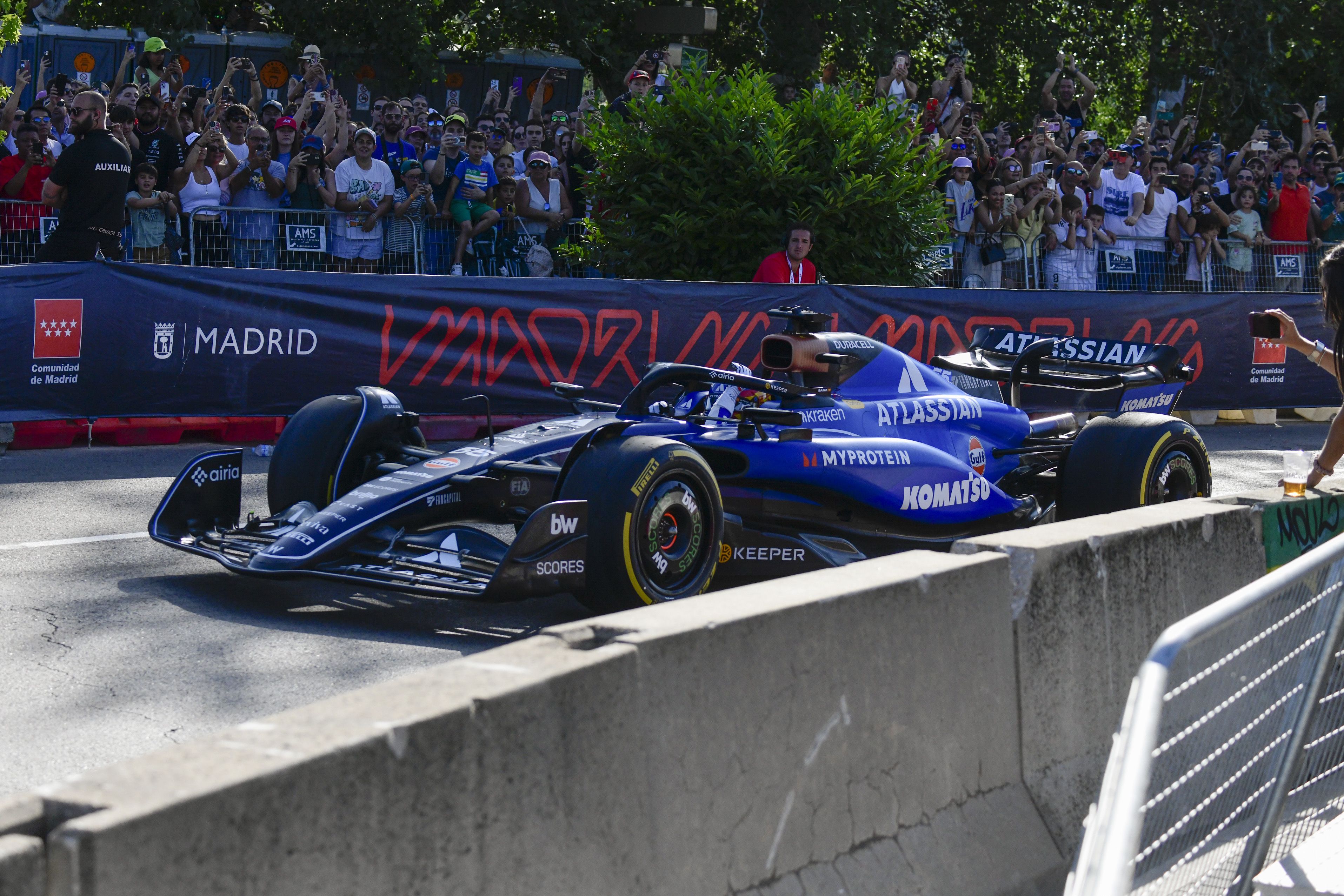 Así será Madring, el nuevo circuito del GP de España de F1, que concluirá sus obras en mayo de 2026