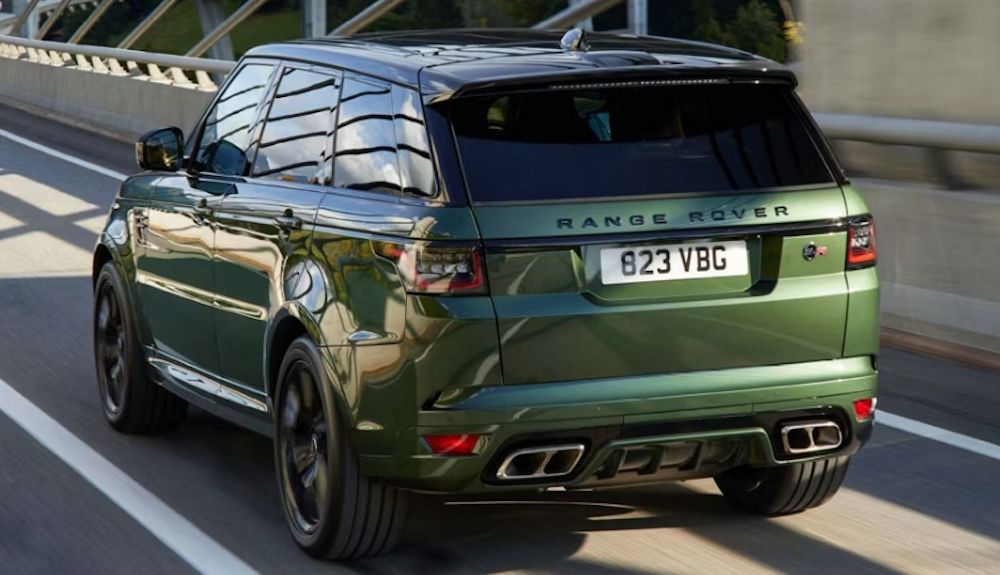 Range Rover Sport SVR Range Rover Sport SVR