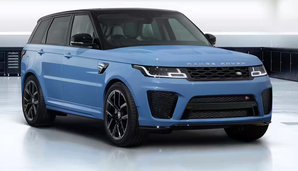 Range Rover Sport SVR 2 Range Rover Sport SVR 2