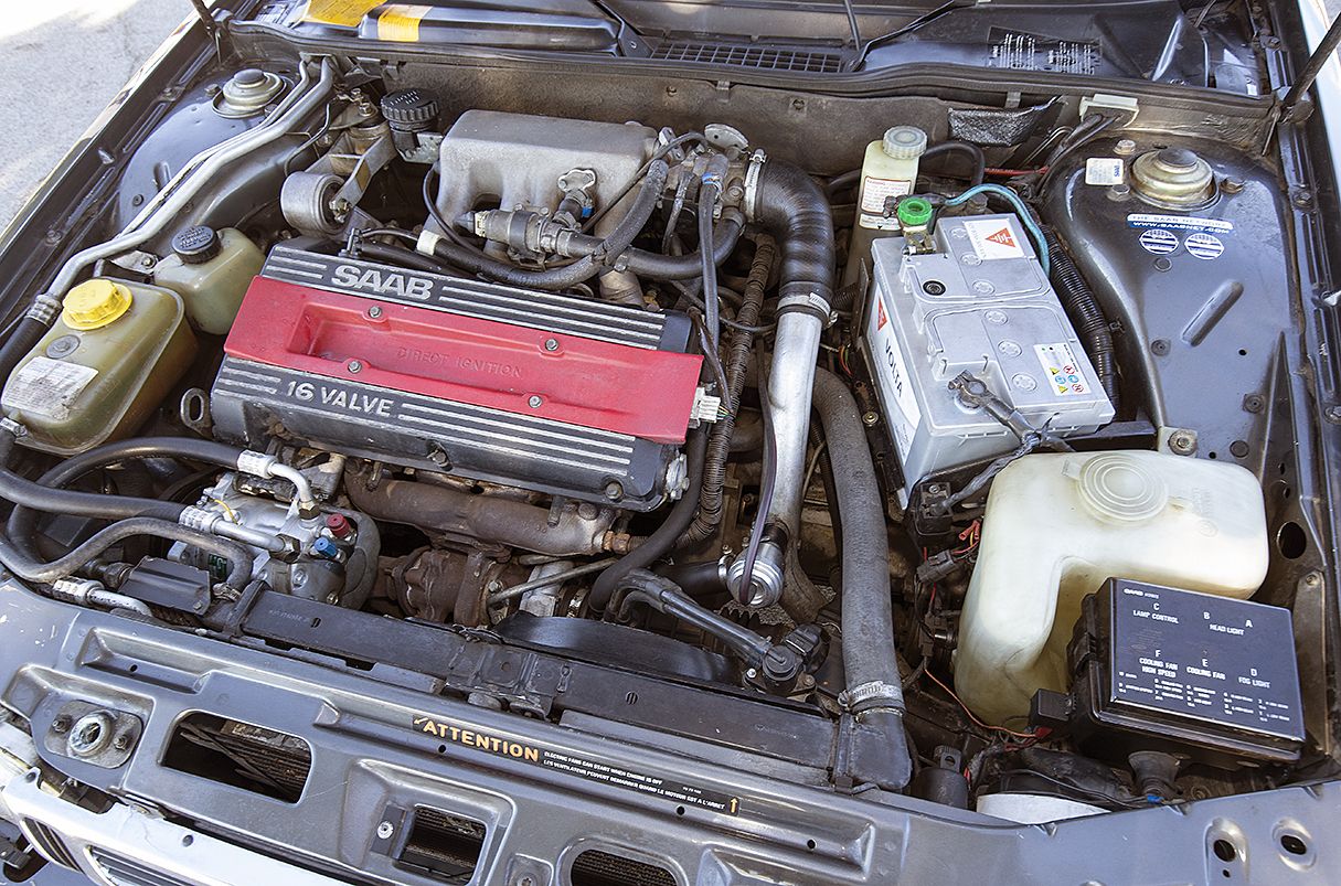 Saab 9000 Turbo