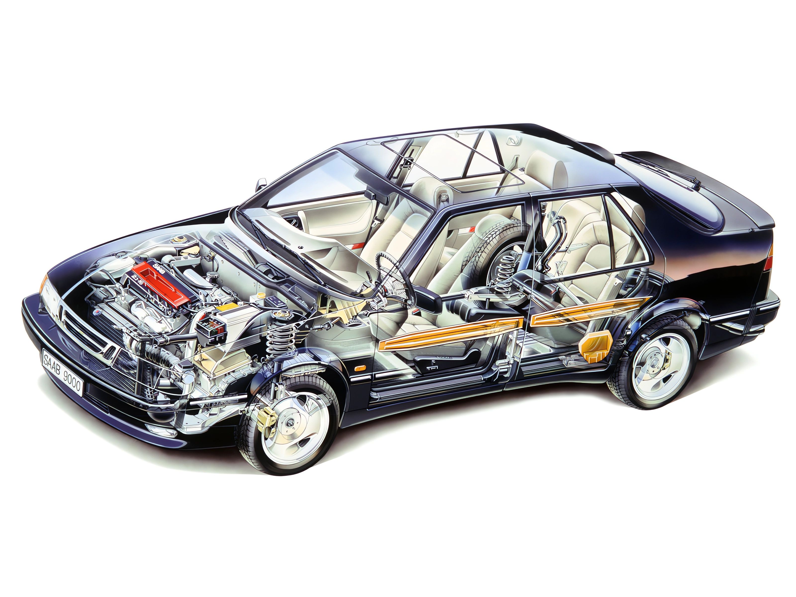 Saab 9000 Turbo
