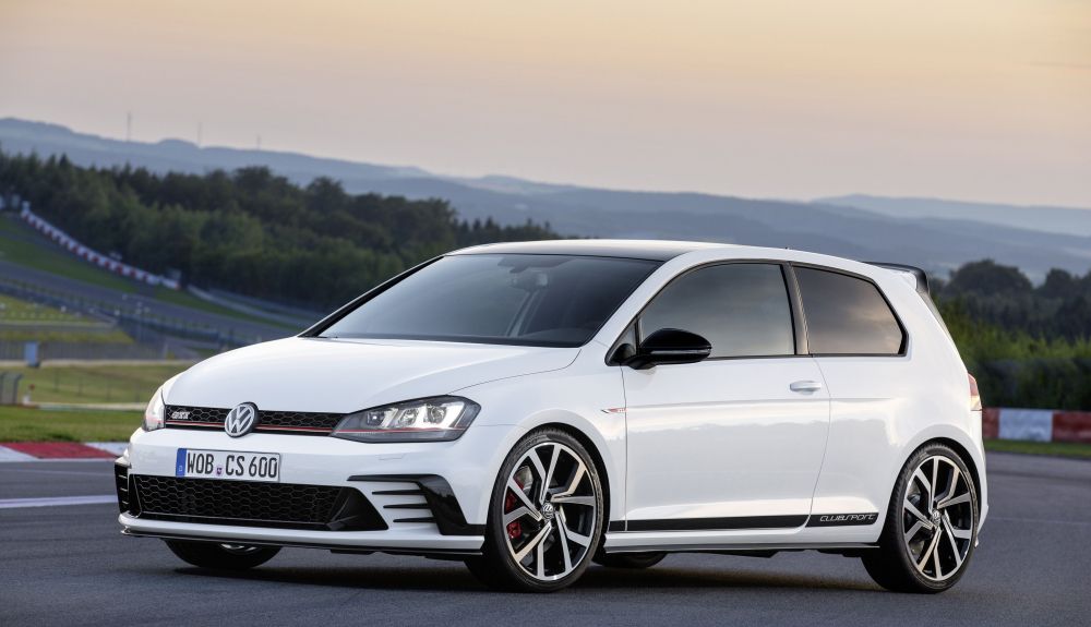 Volkswagen presenta el nuevo Golf GTI Clubsport