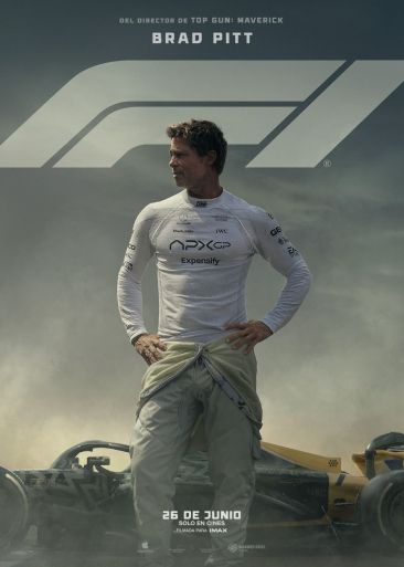 f1 pelicula poster