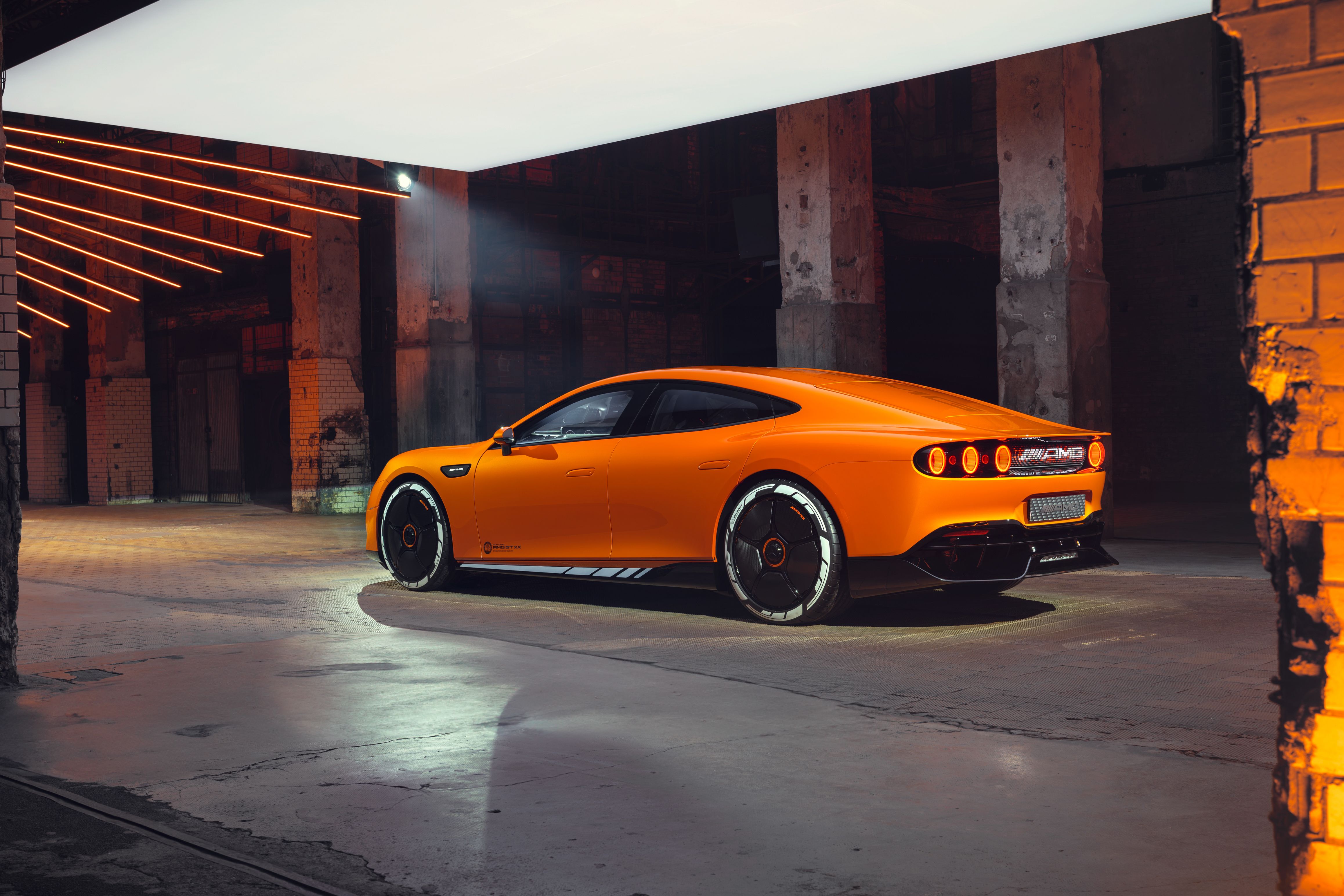 Mercedes-AMG GT XX prototipo