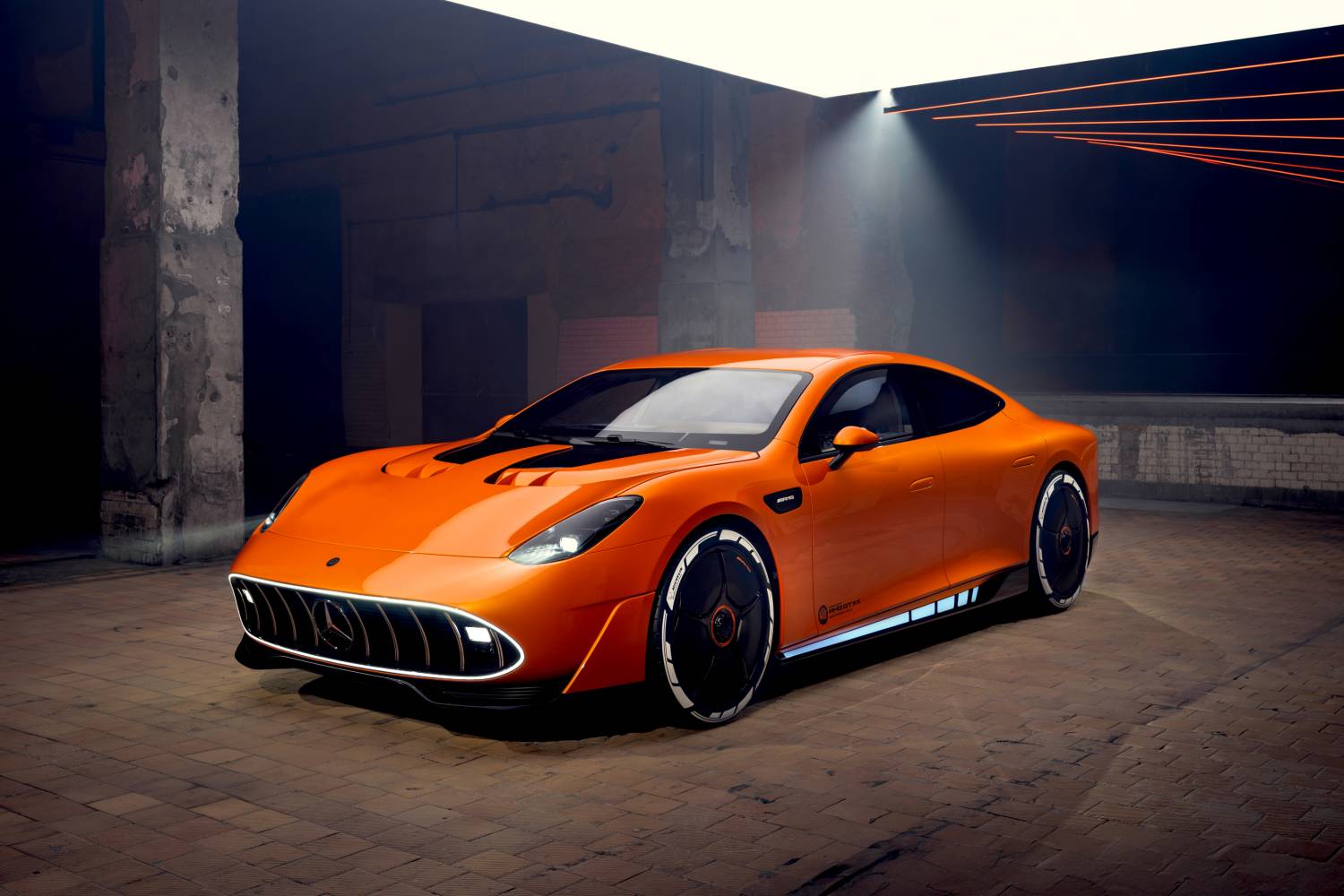 Mercedes-AMG GT XX prototipo