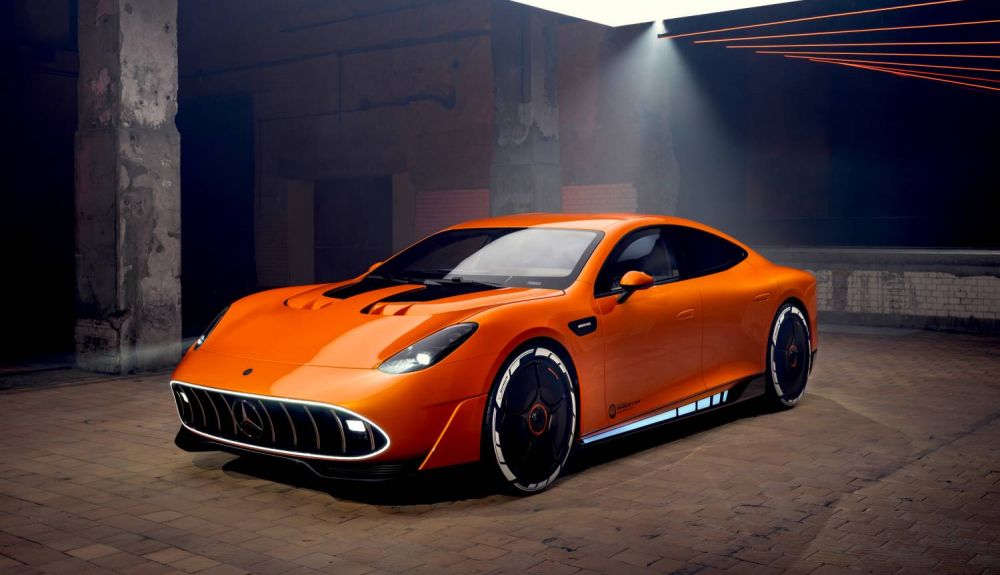 Mercedes-AMG GT XX prototipo