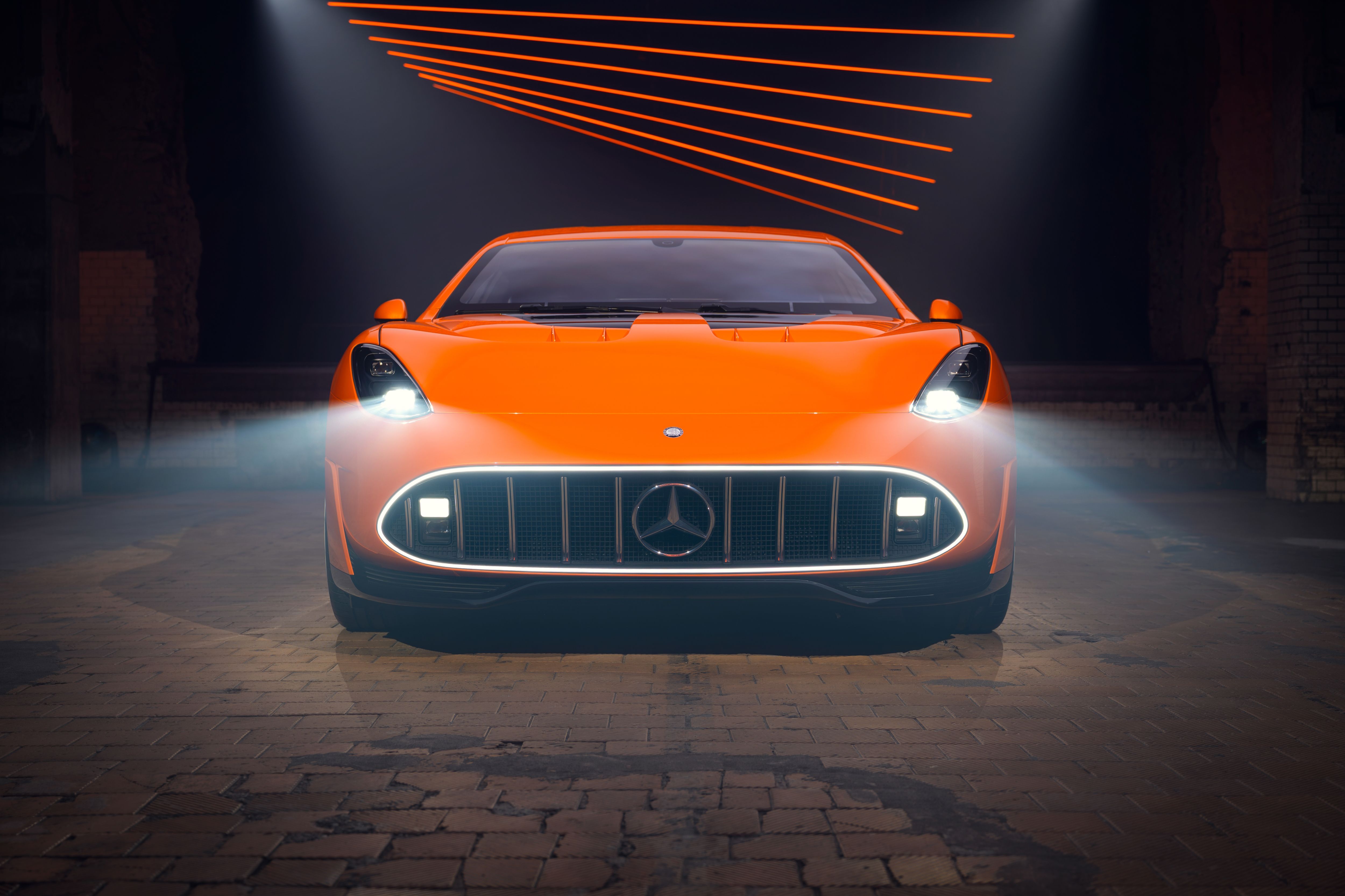 Mercedes-AMG GT XX prototipo