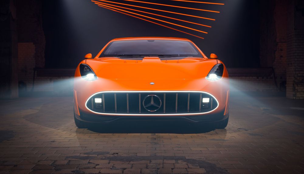 Mercedes-AMG GT XX prototipo