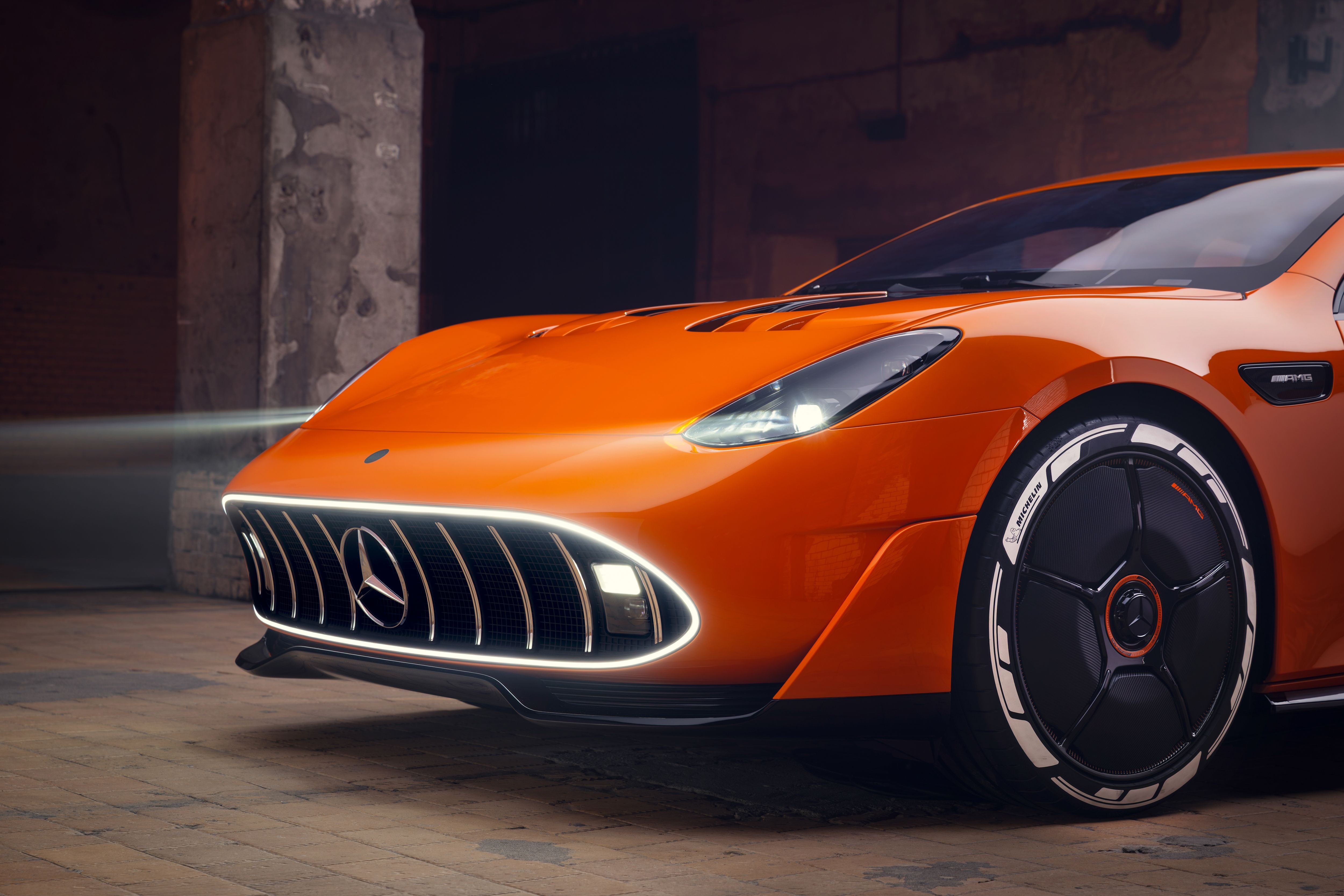 Mercedes-AMG GT XX prototipo