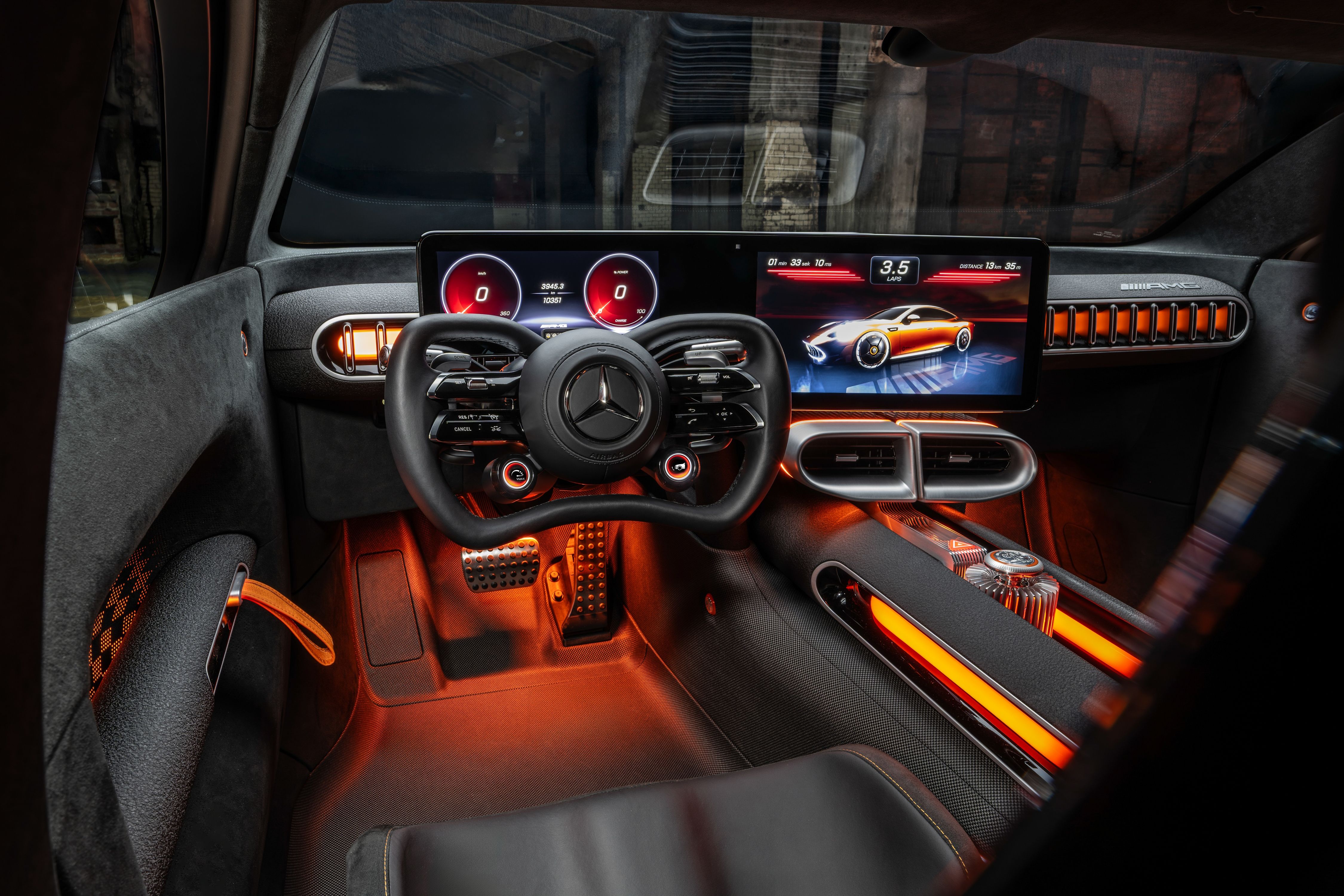 Mercedes-AMG GT XX prototipo