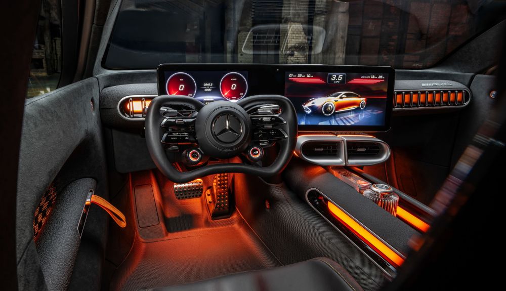Mercedes-AMG GT XX prototipo